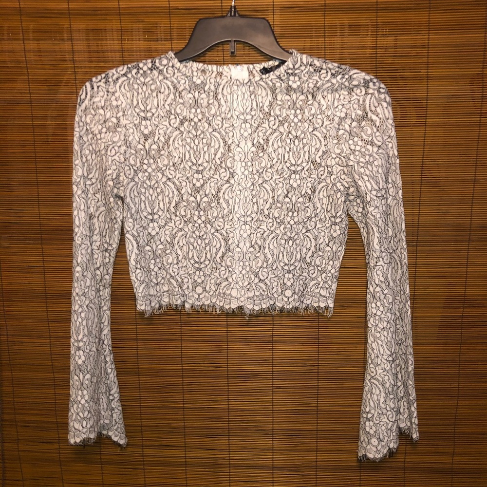 4 for $20 lace blouse